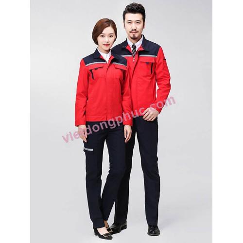 Bảo hộ lao động dài tay 44 Bảo hộ lao động dài tay 44